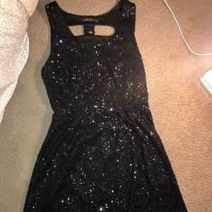 Sparkling cocktail dress